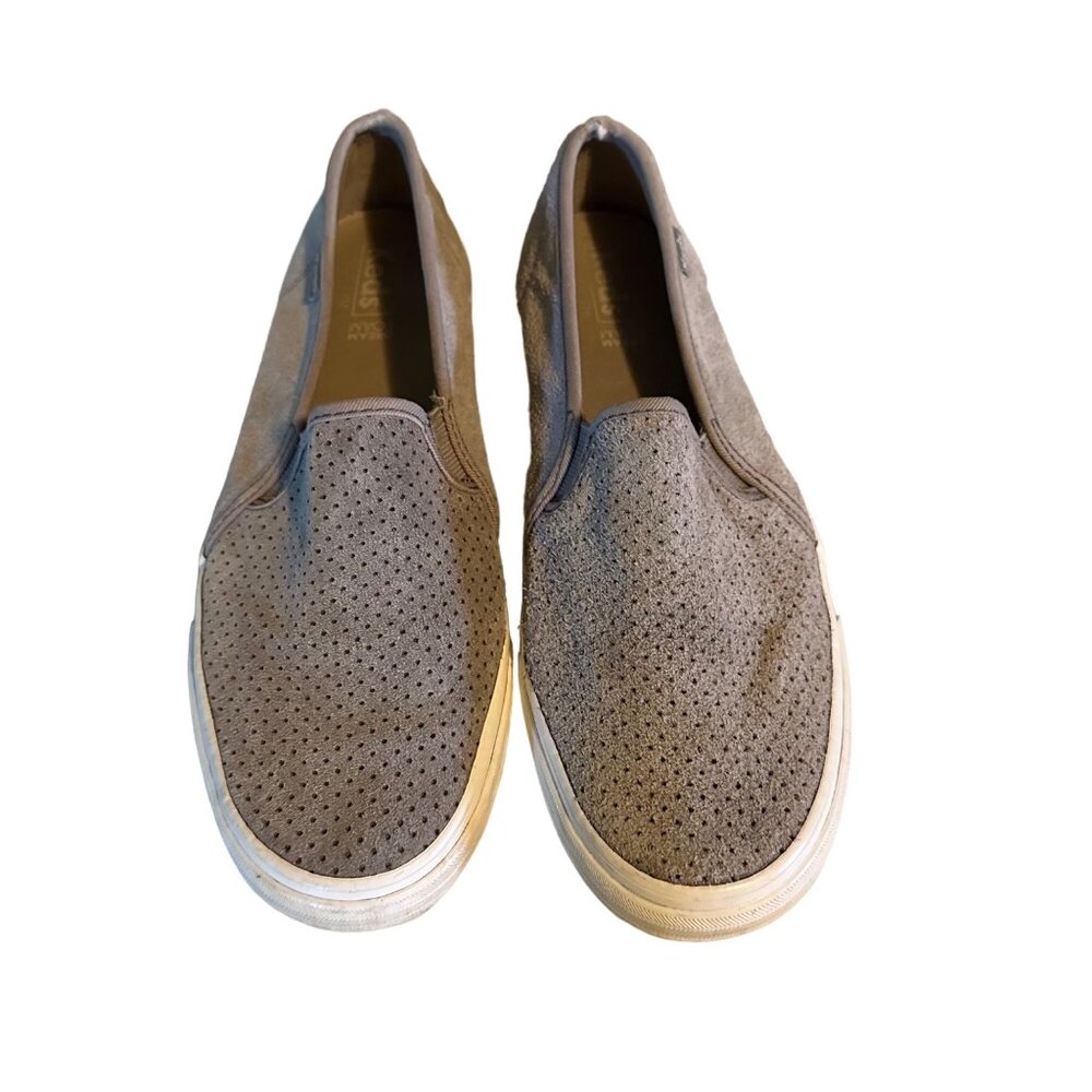 Keds gray dream foam suede sneaker size 8 M - Picture 6 of 7